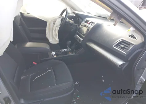 2016 Subaru Legacy 2.5I Premium z USA, uszkodzony, nr VIN 4S3BNAC62G3059933